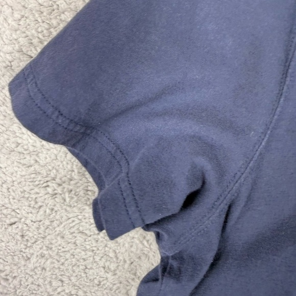 Men’s Abercrombie and fitch Tshirt size large preowned button detail - Picture 2 of 8